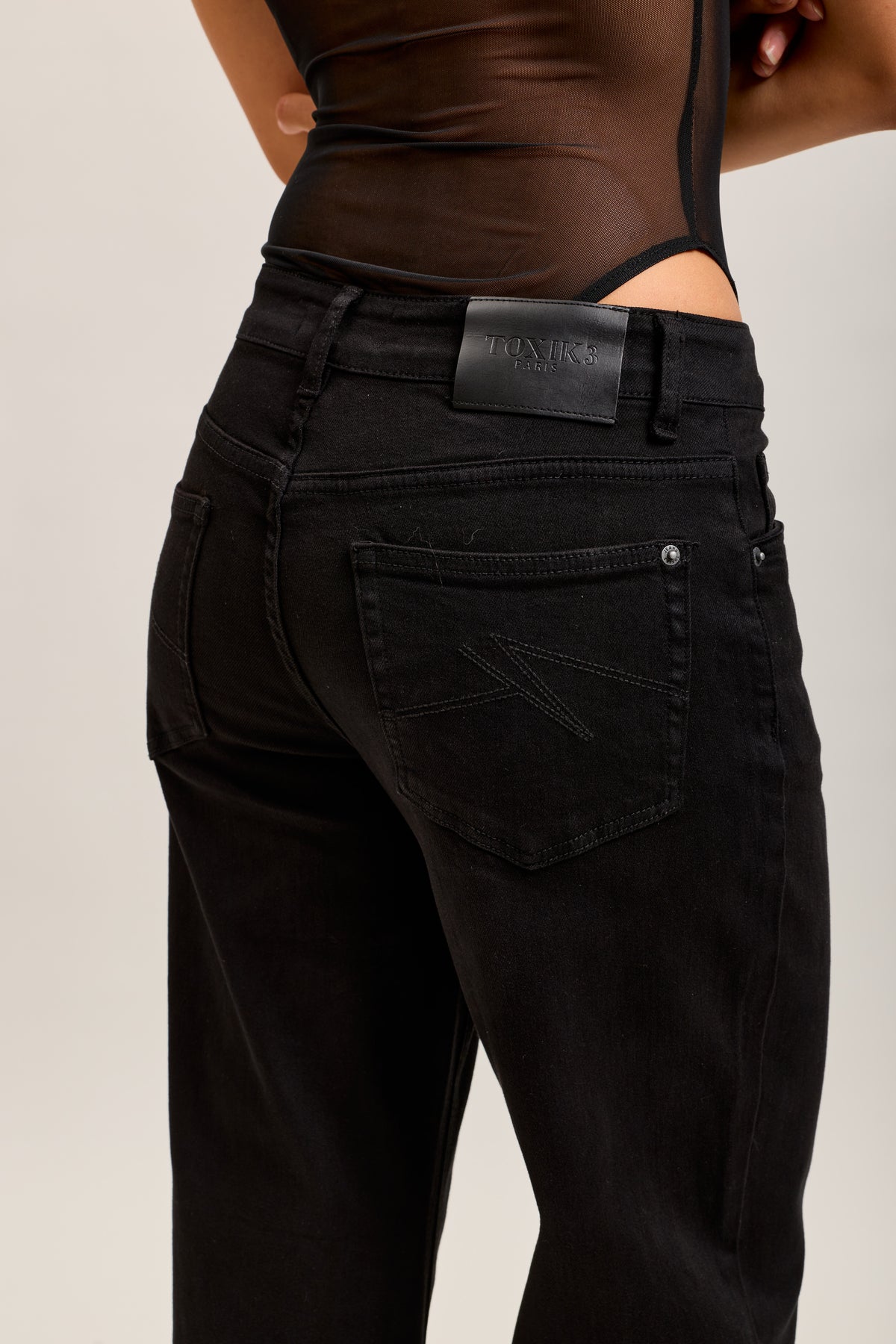 Toxik3 stretch denim bootcut jean pants