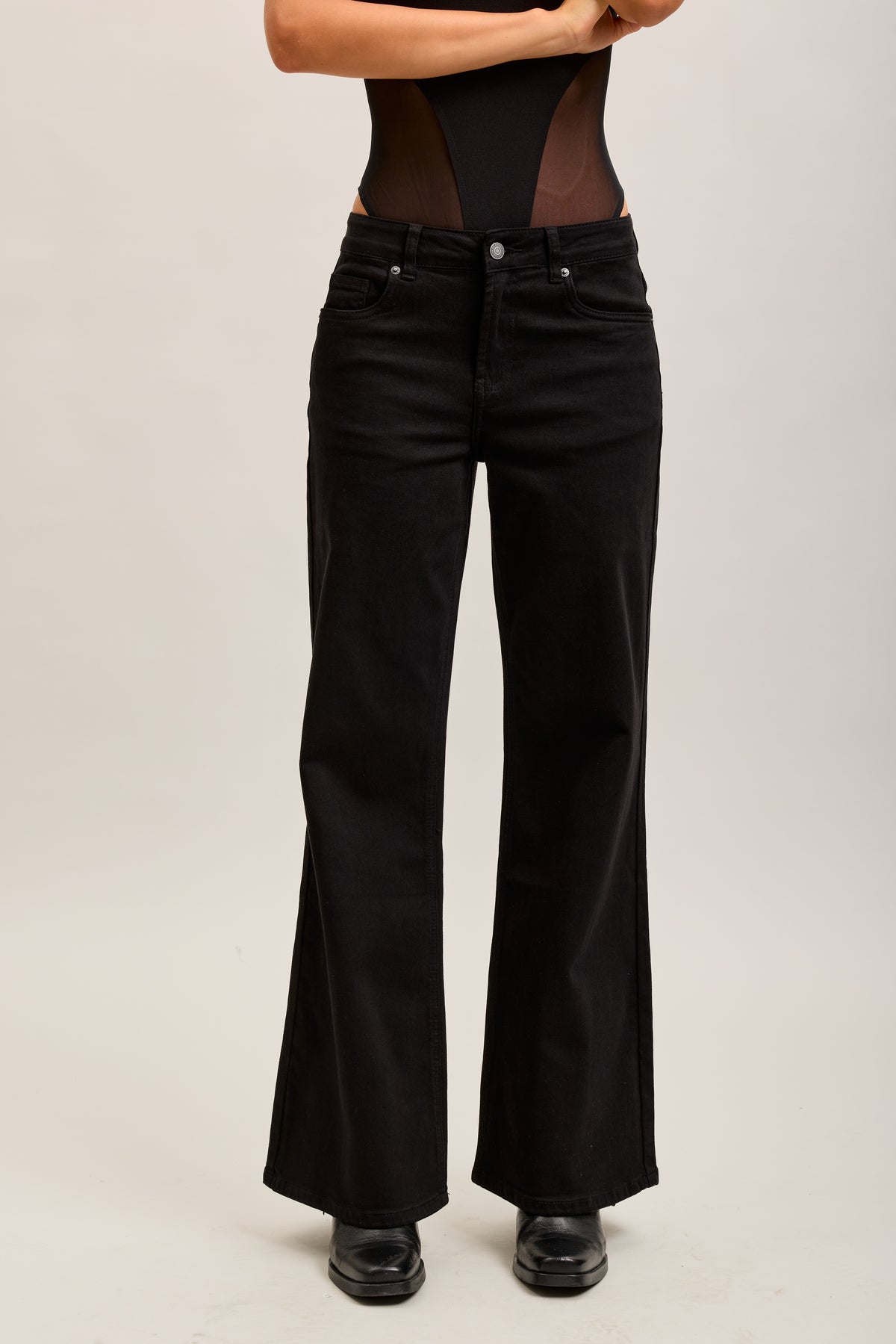 Toxik3 stretch denim bootcut jean pants