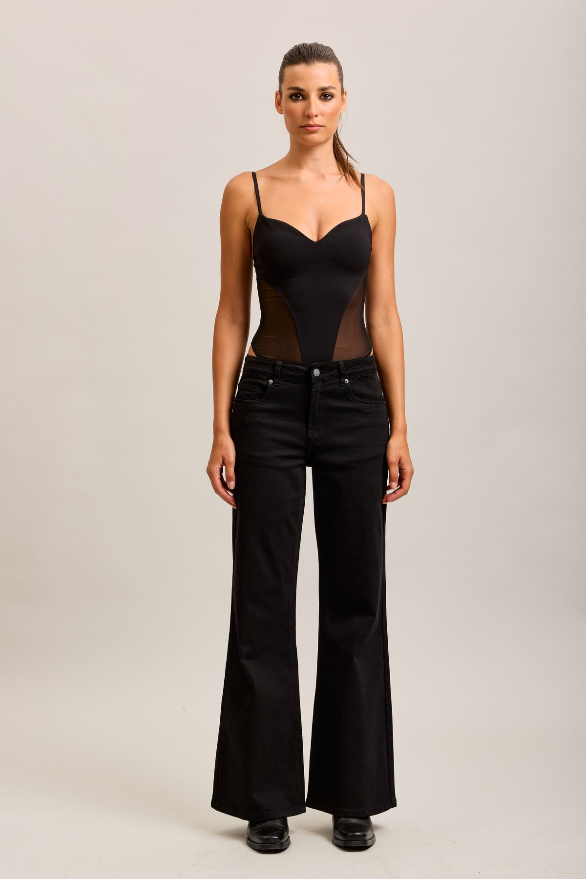 Toxik3 stretch denim bootcut jean pants
