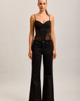 Toxik3 stretch denim bootcut jean pants