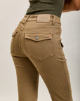 Toxik3 stretch denim bootcut jean pants buttoned pockets