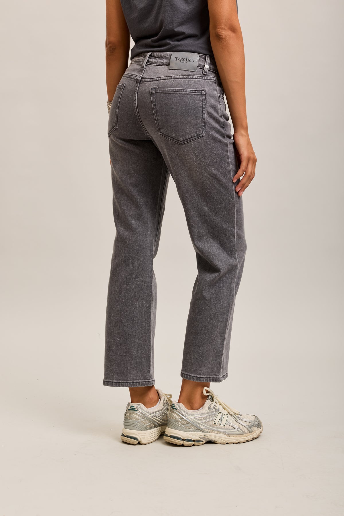 Toxik3 gerade Stretch-Jeanshose