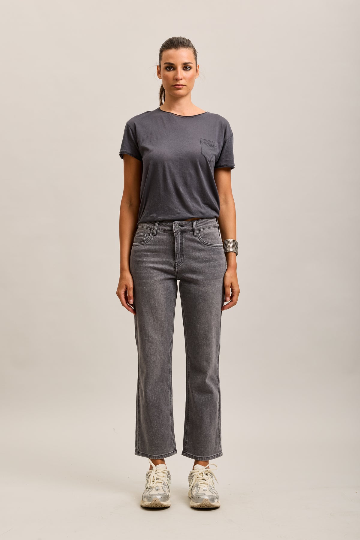 Toxik3 gerade Stretch-Jeanshose