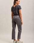 Toxik3 gerade Stretch-Jeanshose