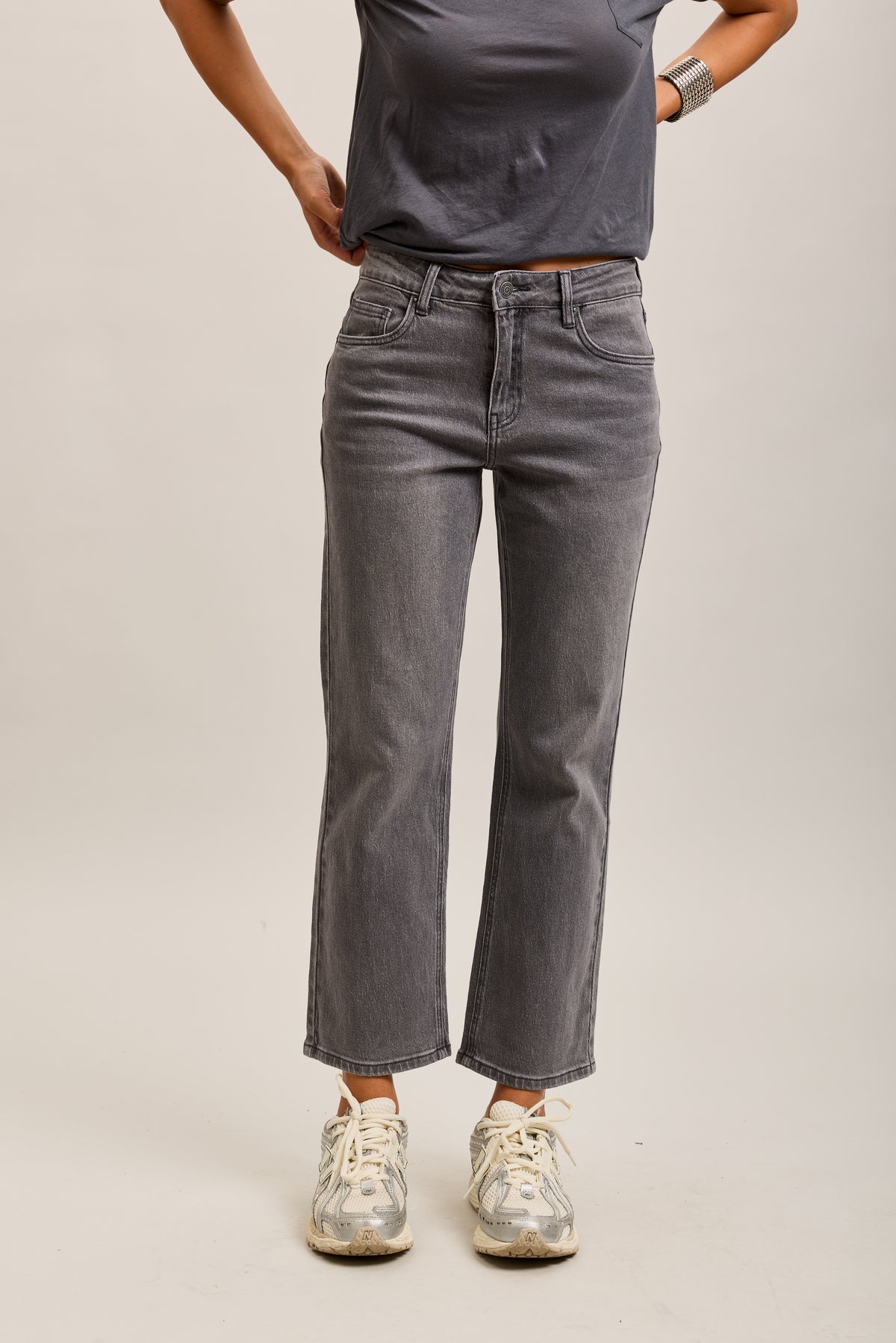 Toxik3 gerade Stretch-Jeanshose