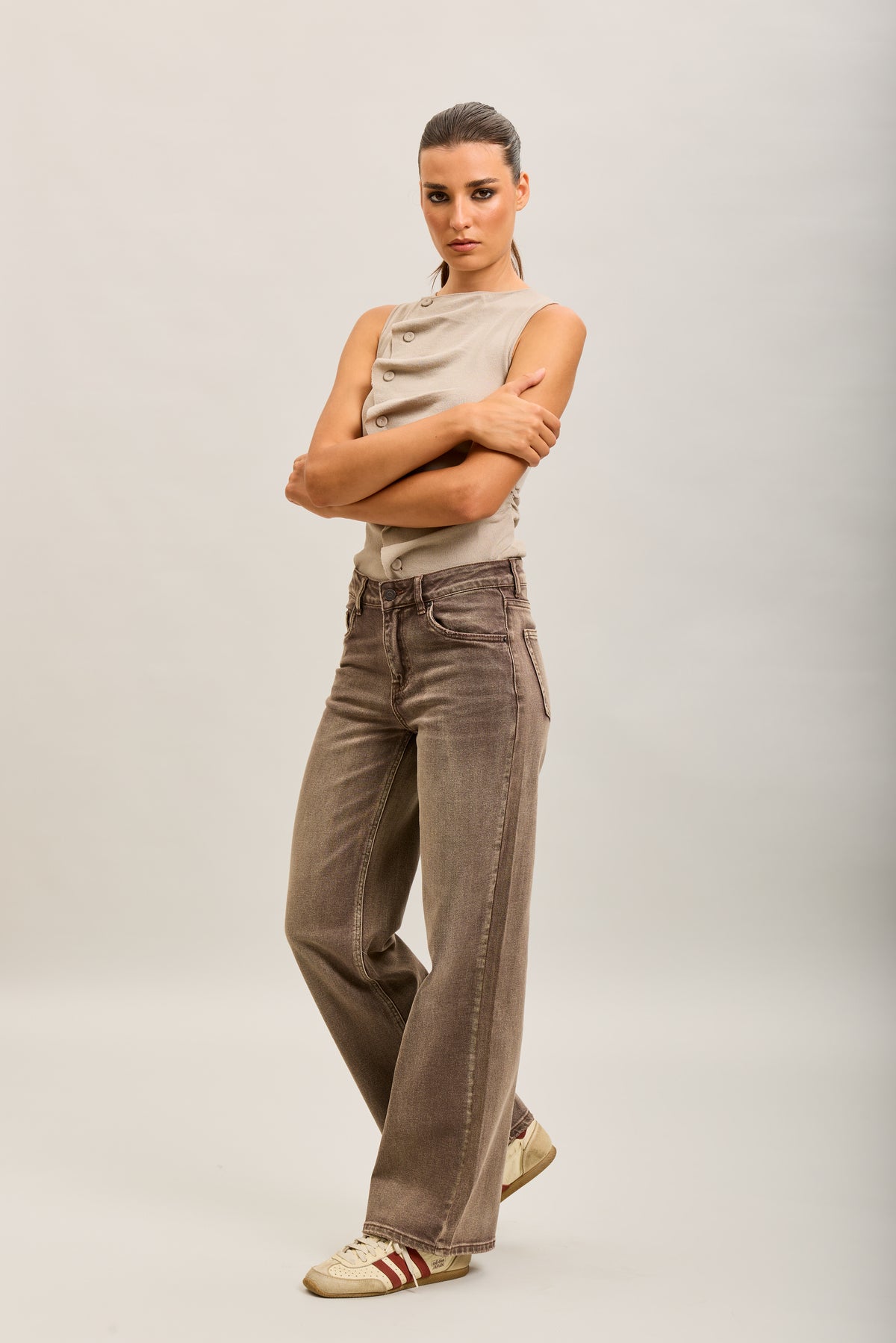 Toxik3 pantalon jean droit denim stretch