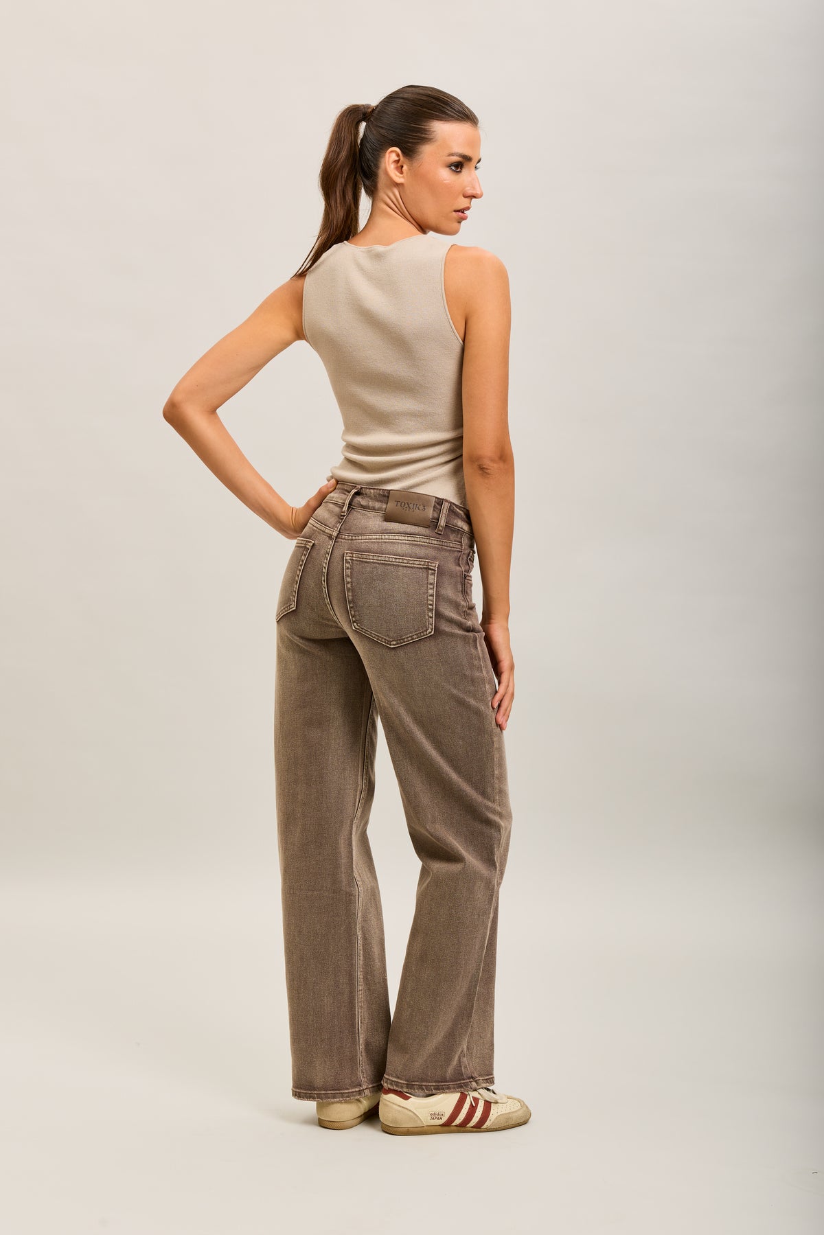 Toxik3 pantalon jean droit denim stretch