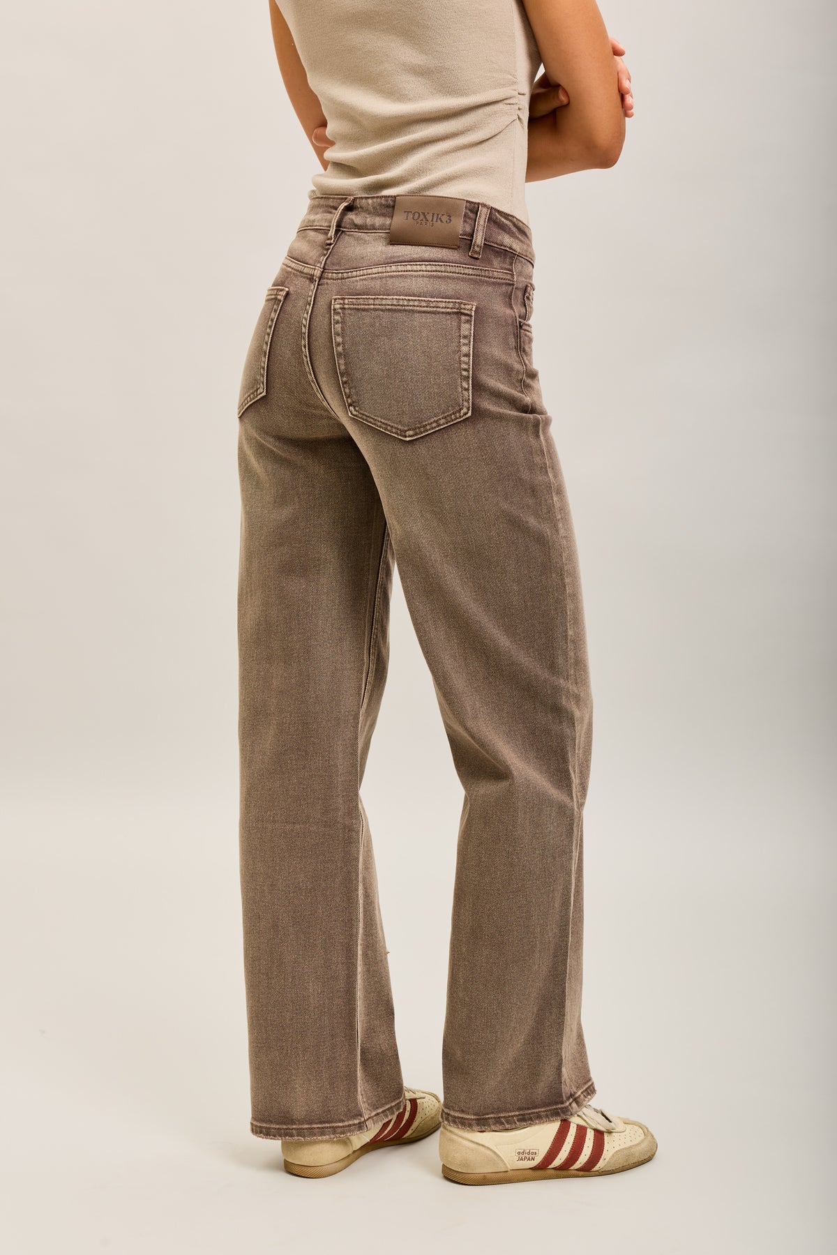 Toxik3 pantalon jean droit denim stretch