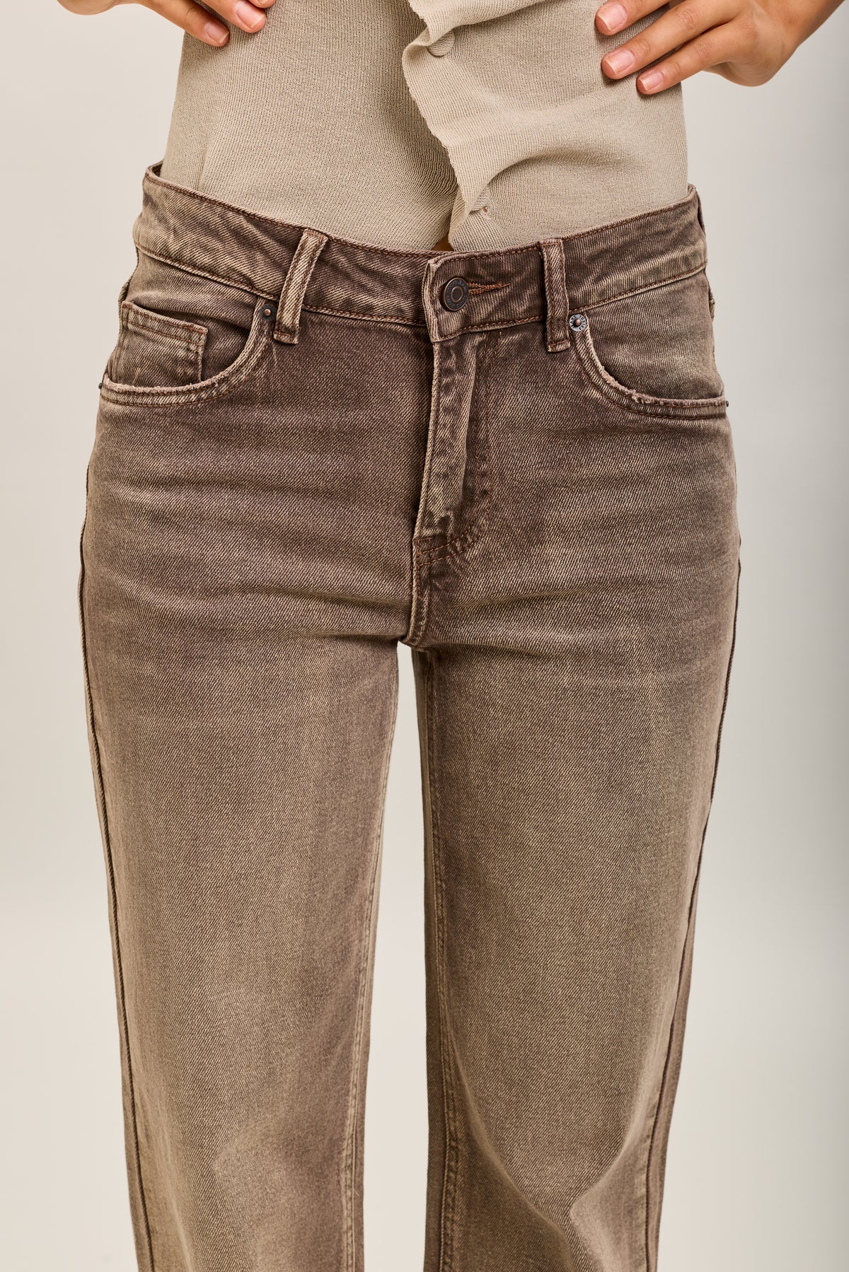 Toxik3 pantalon jean droit denim stretch