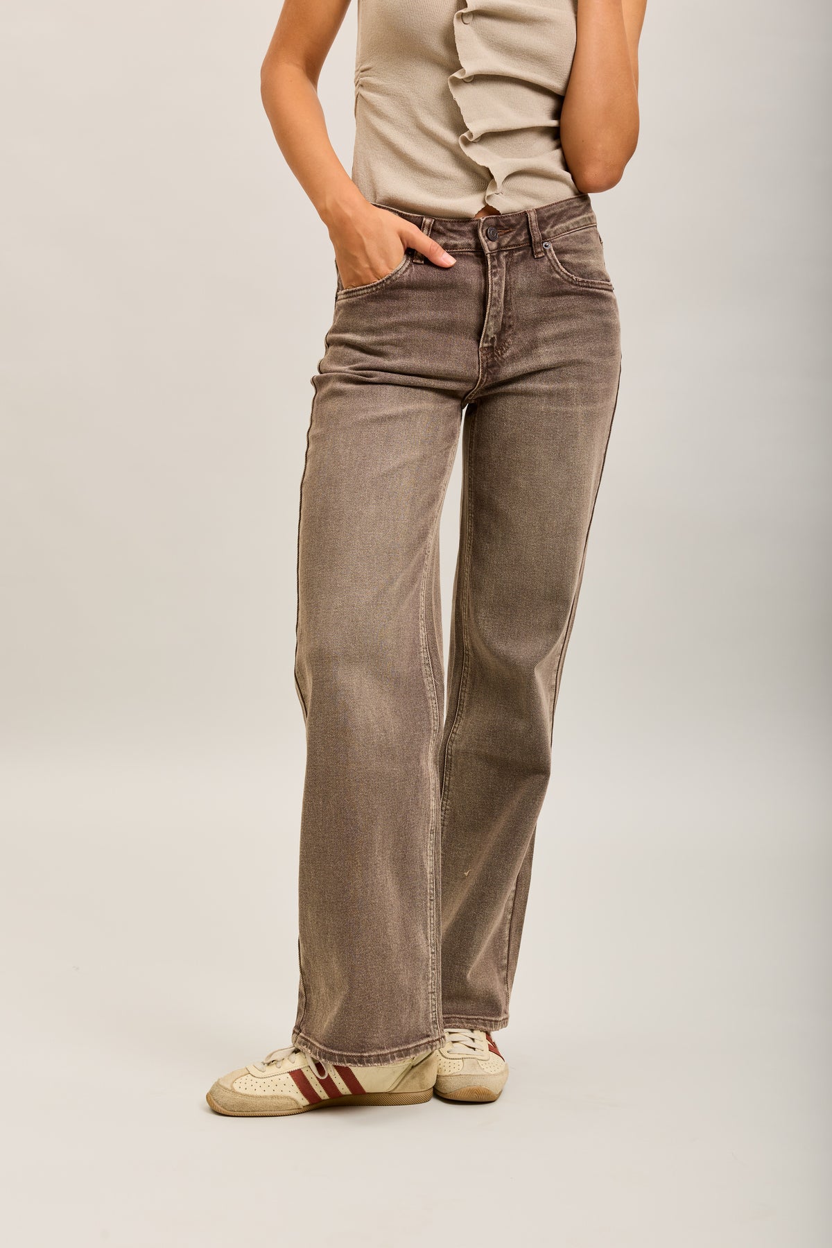 Toxik3 pantalon jean droit denim stretch