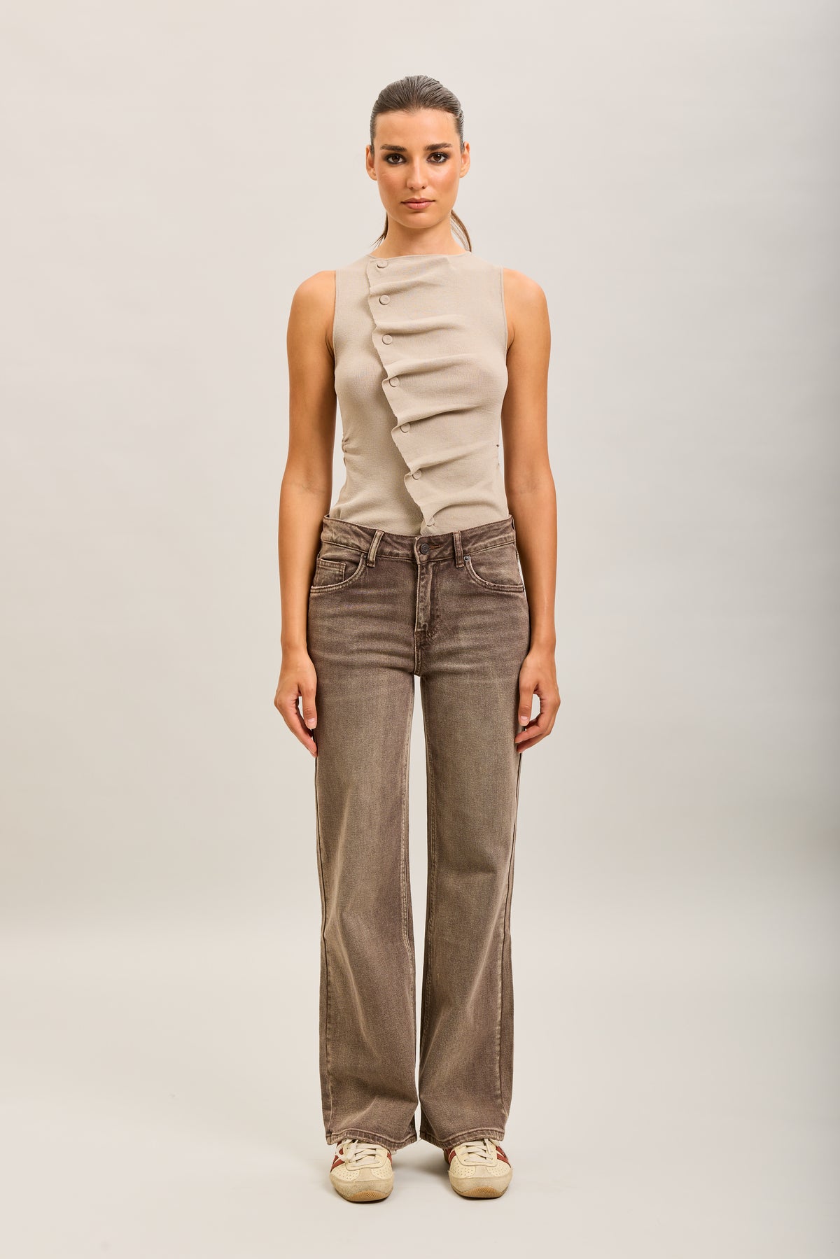 Toxik3 pantalon jean droit denim stretch