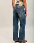 Toxik3 pantalon jean droit denim stretch