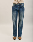 Toxik3 pantalon jean droit denim stretch