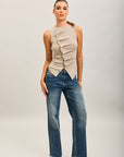 Toxik3 pantalon jean droit denim stretch