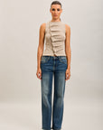 Toxik3 pantalon jean droit denim stretch