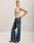 Toxik3 pantalon jean droit denim stretch
