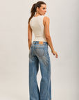 Toxik3 pantalon jean droit denim stretch