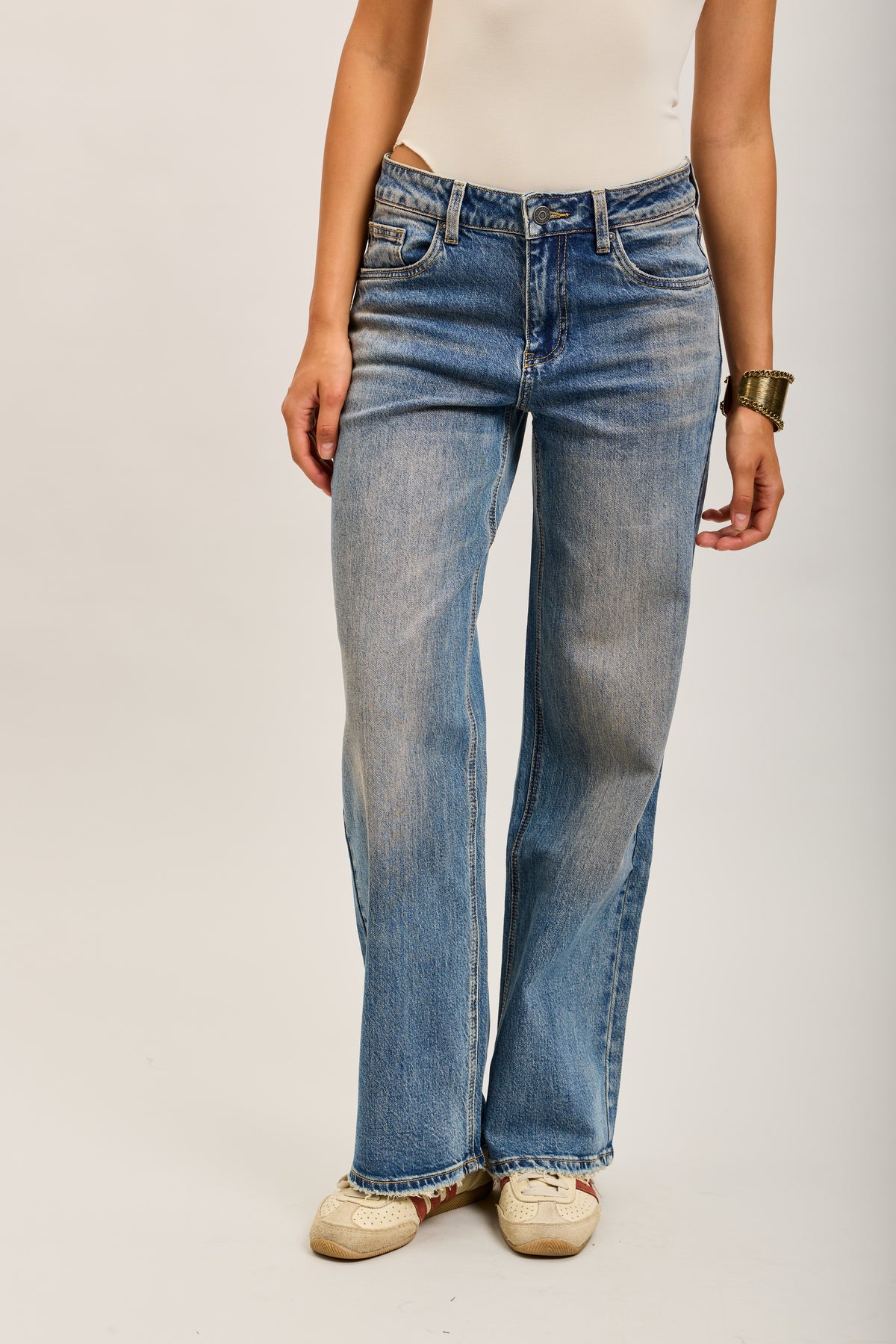 Toxik3 pantalon jean droit denim stretch
