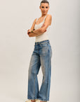 Toxik3 pantalon jean droit denim stretch