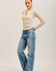 Toxik3 pantalon jean droit denim stretch