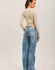Toxik3 pantalon jean droit denim stretch