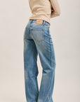Toxik3 pantalon jean droit denim stretch