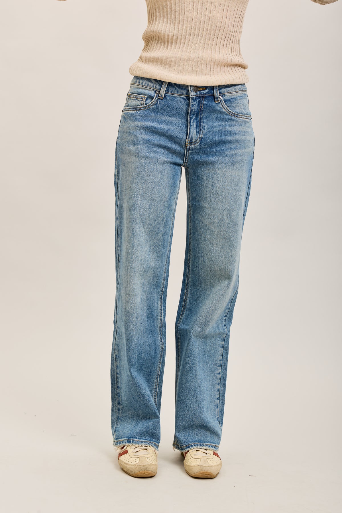 Toxik3 pantalon jean droit denim stretch