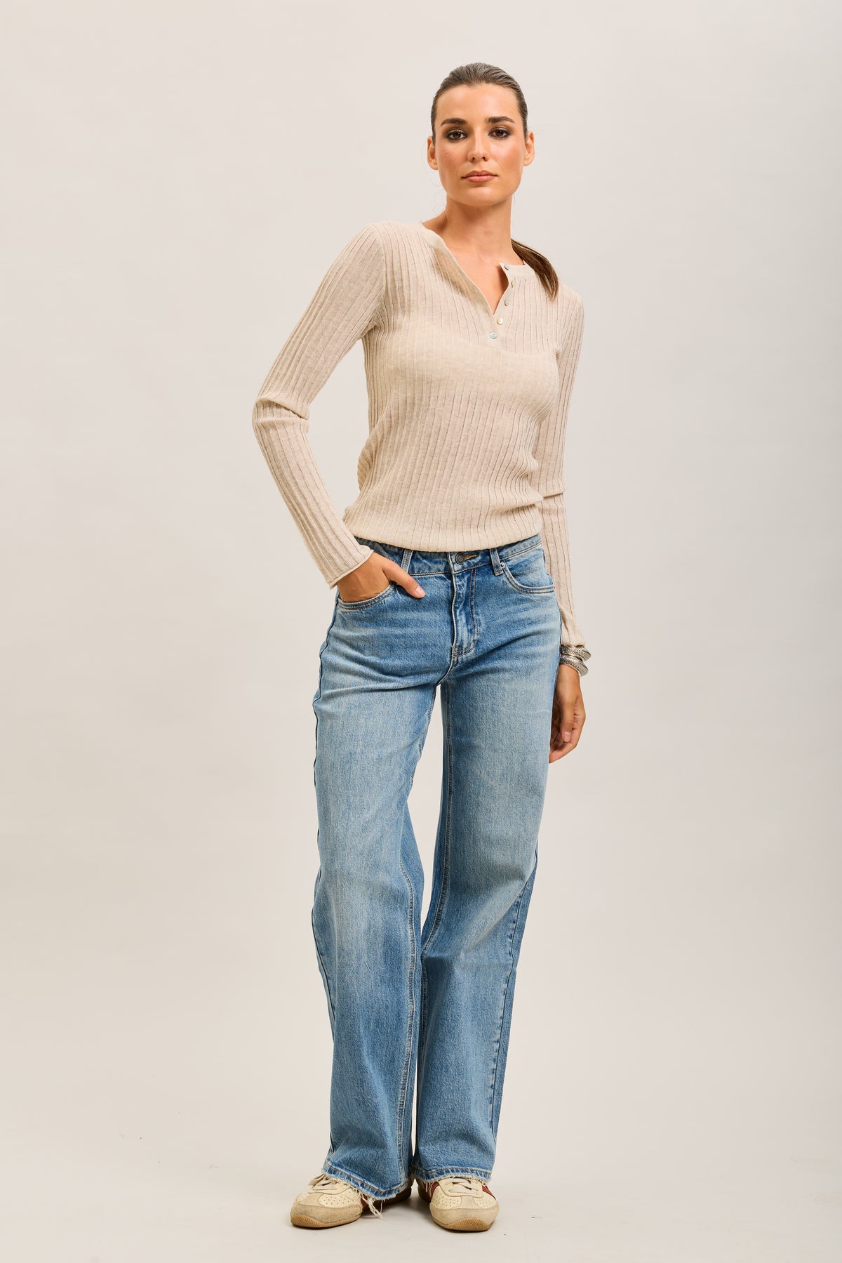 Toxik3 pantalon jean droit denim stretch