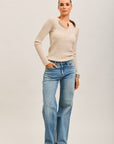 Toxik3 pantalon jean droit denim stretch