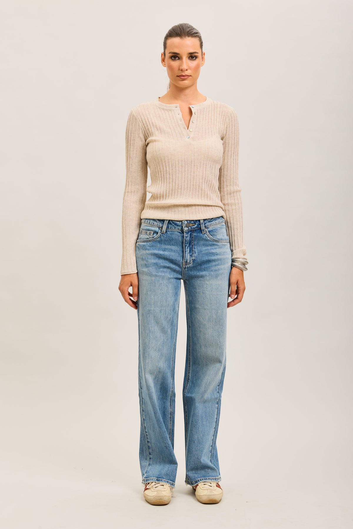 Toxik3 pantalon jean droit denim stretch