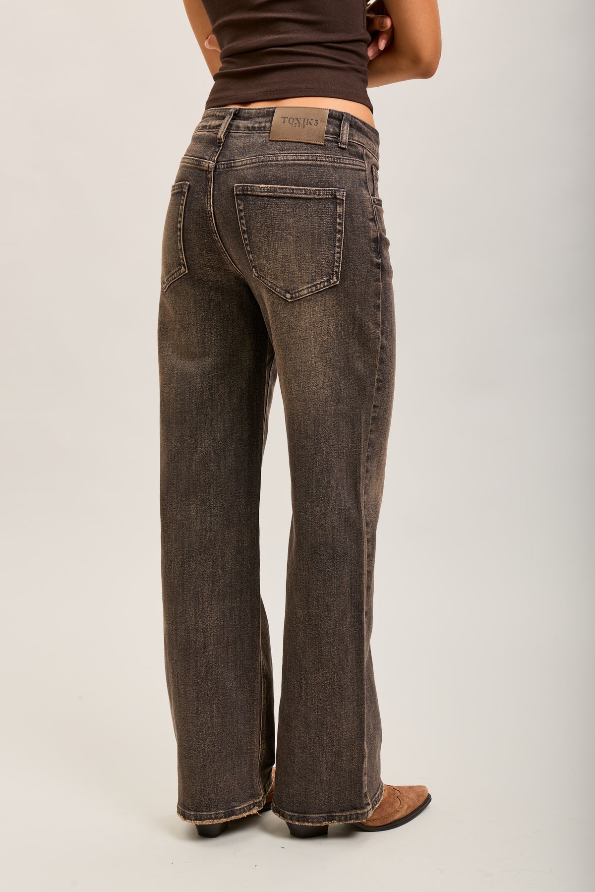 Toxik3 pantalon jean droit denim stretch