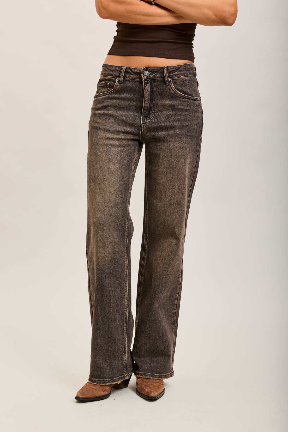 Toxik3 pantalon jean droit denim stretch