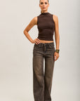 Toxik3 pantalon jean droit denim stretch