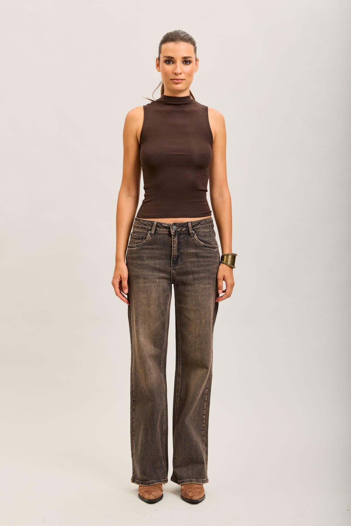 Toxik3 pantalon jean droit denim stretch