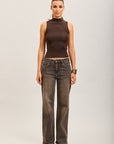 Toxik3 pantalon jean droit denim stretch