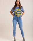 Toxik3 super stretch creased slim jeans with cuffed buttons - essential collection