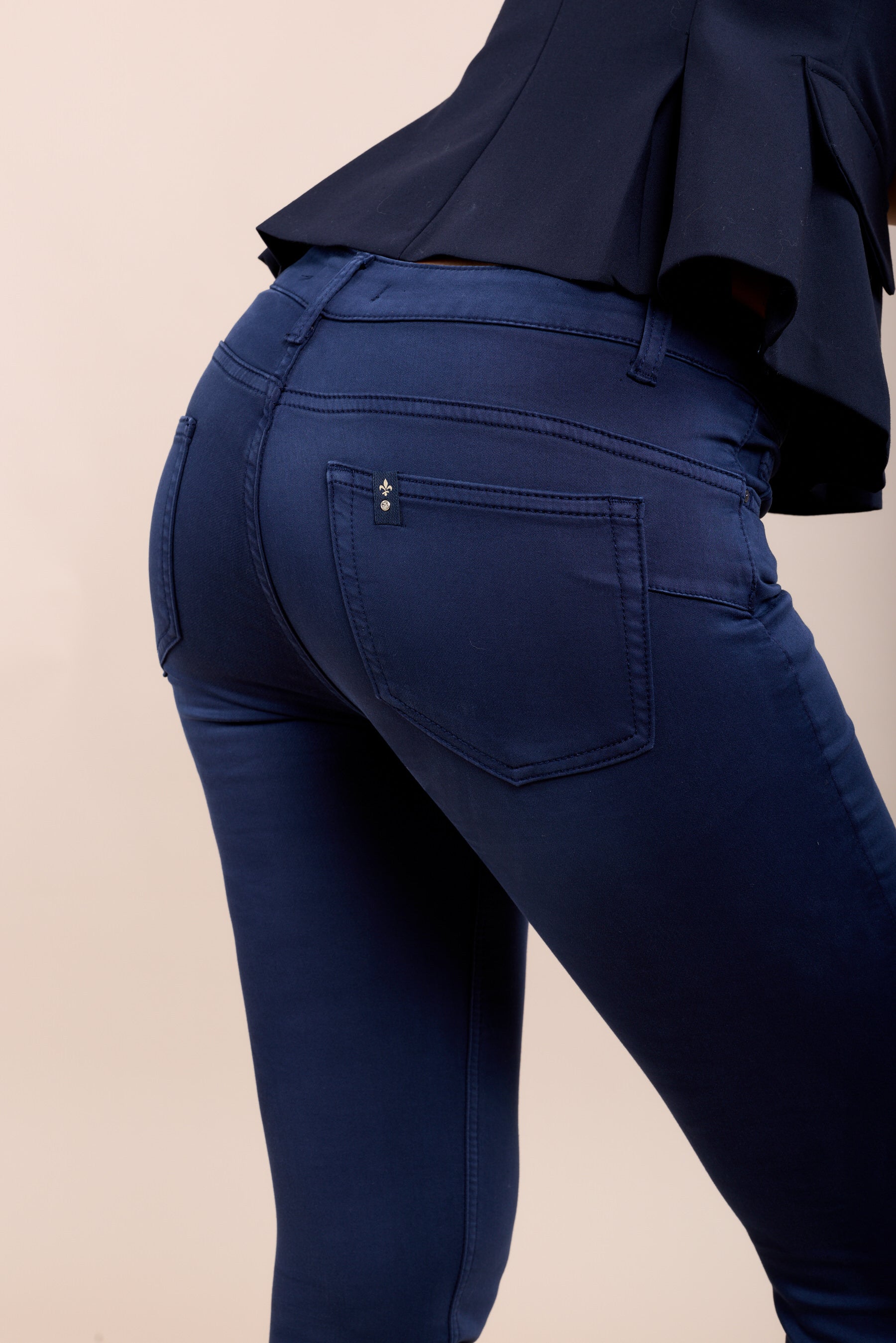 Toxik3 Slim Push-Up Super Stretch pants