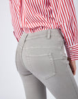 Pantalon slim little push  - Aube