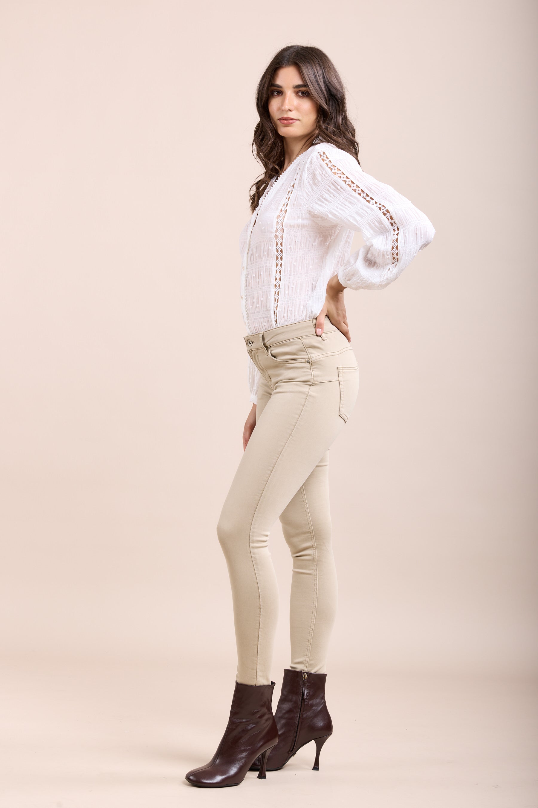 Toxik3 Slim Push-Up Super Stretch pants