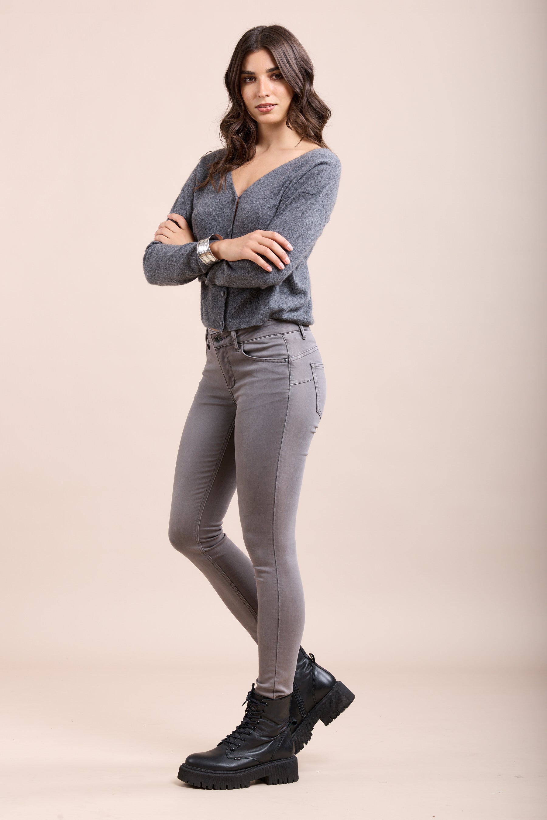 Toxik3 Slim Push-Up Super Stretch pants