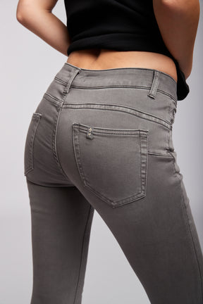 Push slim pants low size-Nice