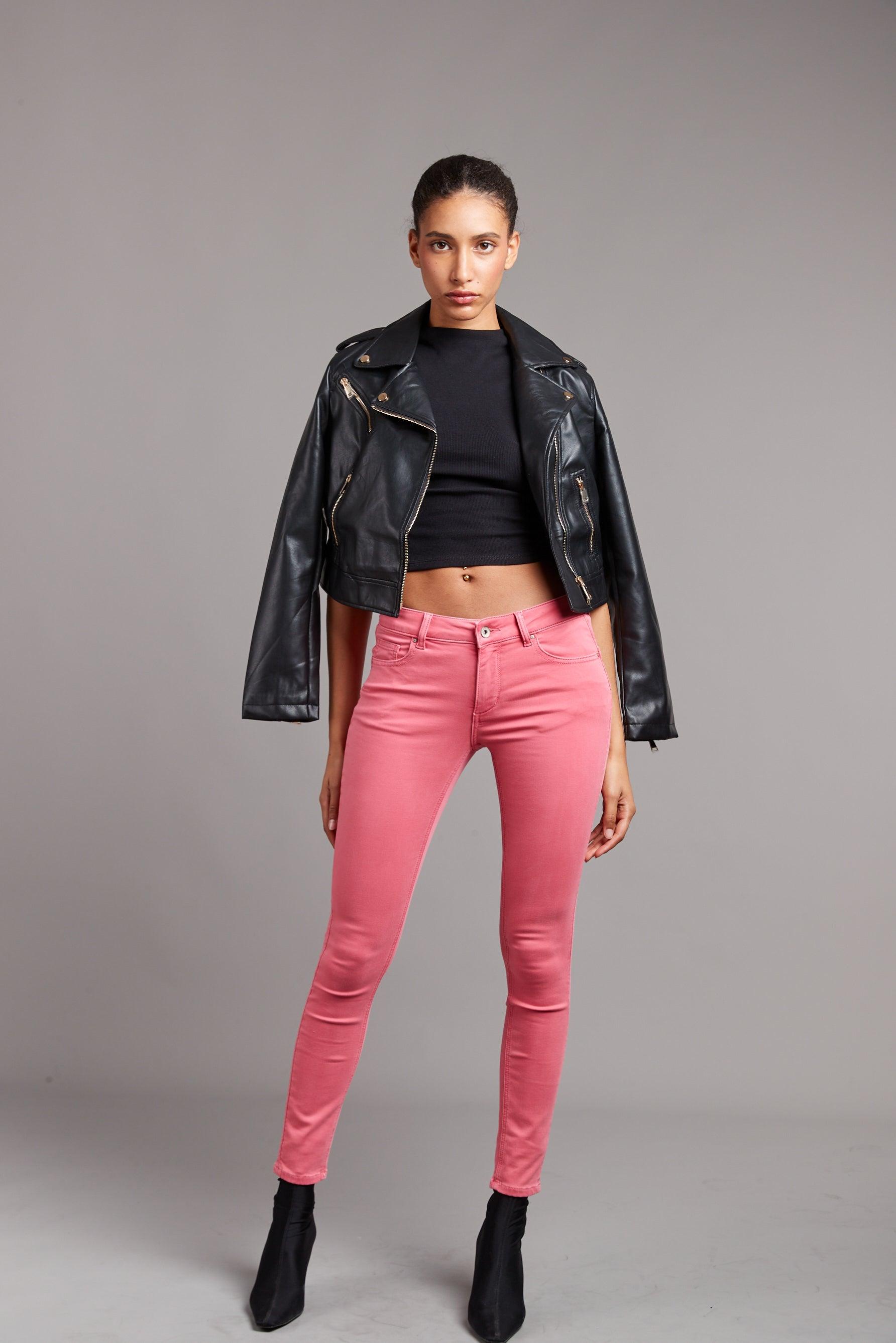 Pantalon slim little push - Aube - TOXIK3