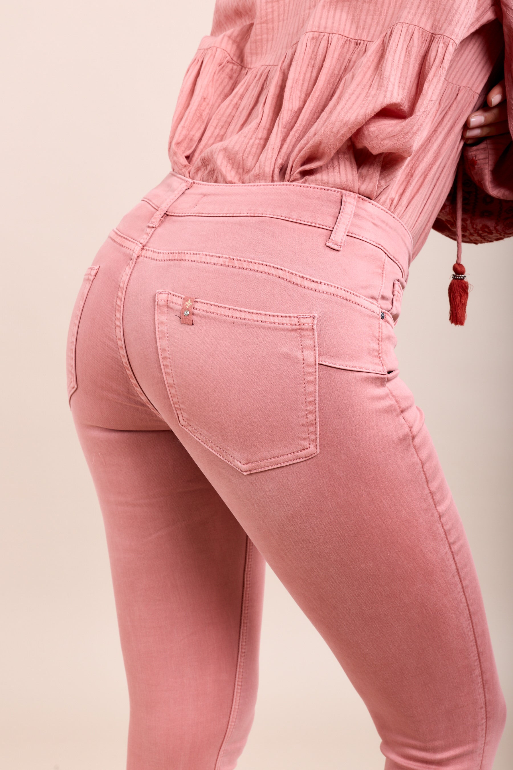 Toxik3 Slim Push-Up Super Stretch pants