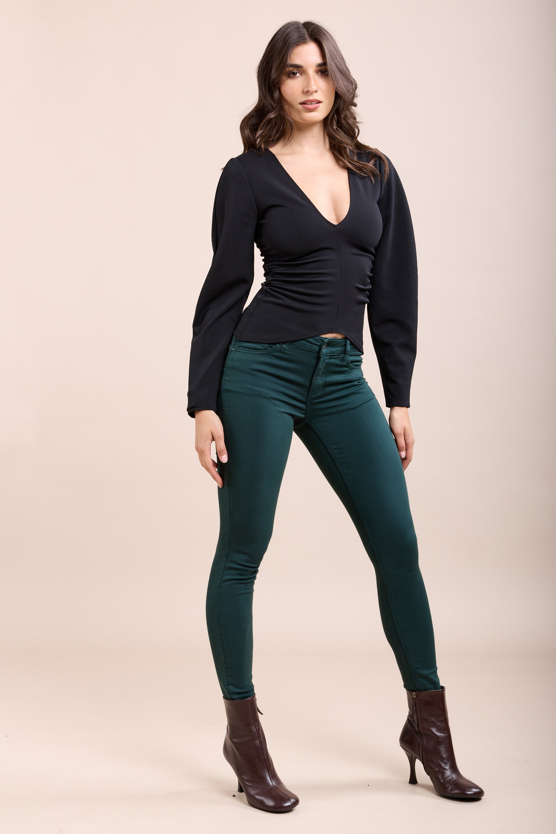 Toxik3 Slim Push-Up Super Stretch pants