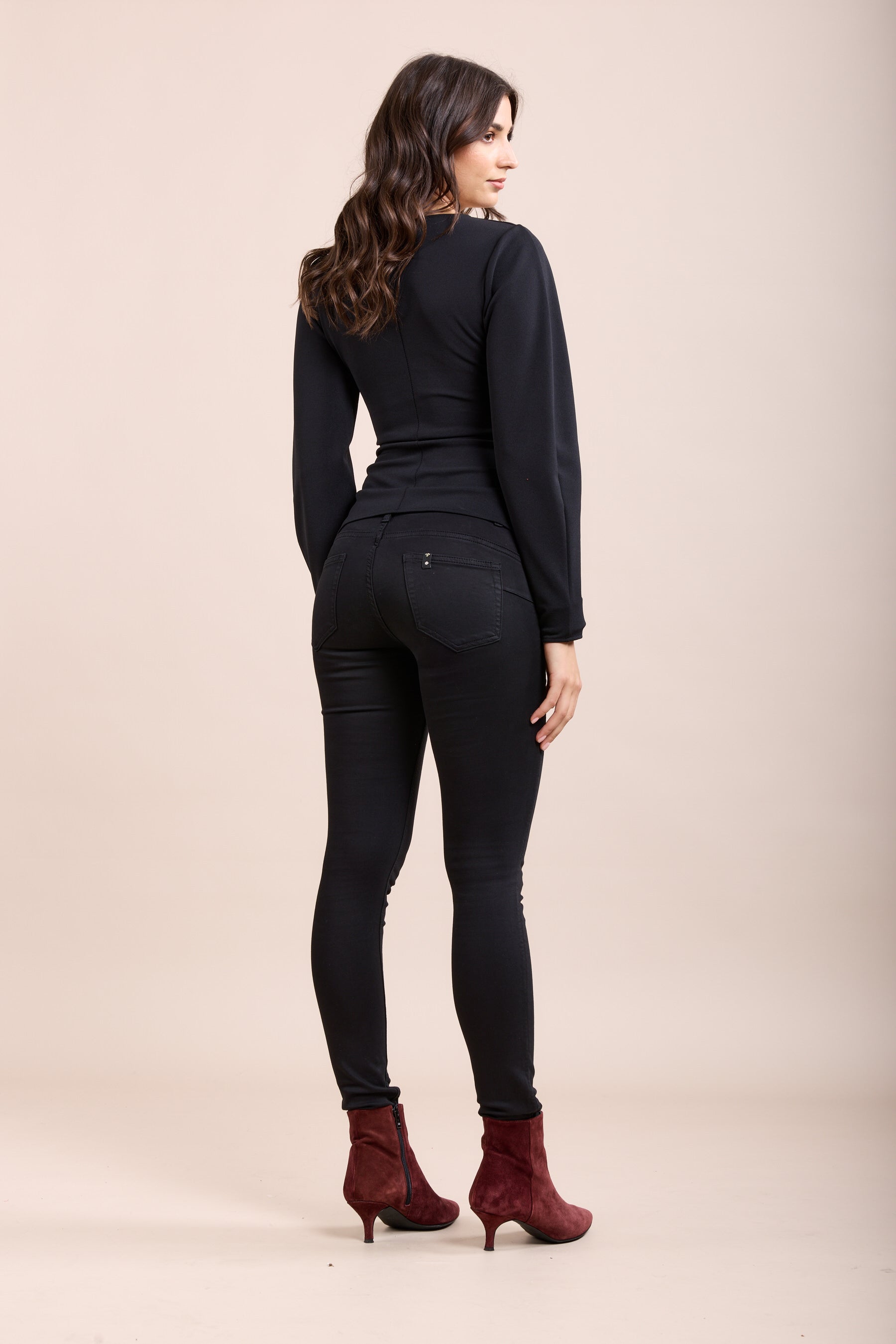 Toxik3 Slim Push-Up Super Stretch pants