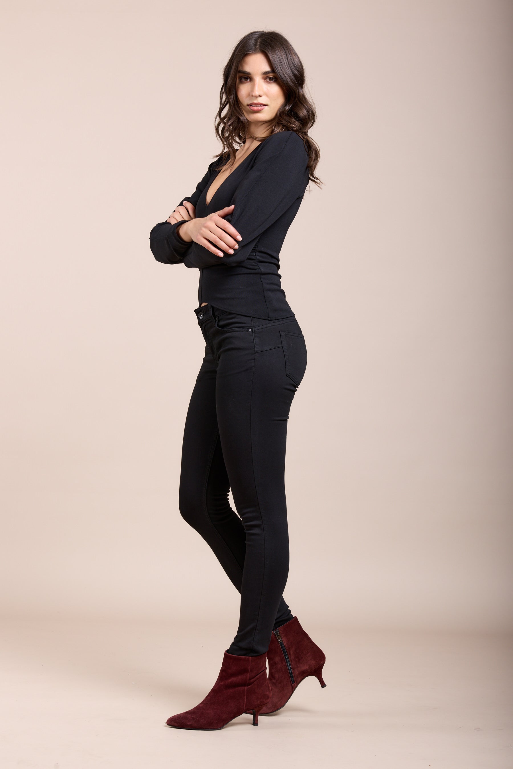 Toxik3 Slim Push-Up Super Stretch pants