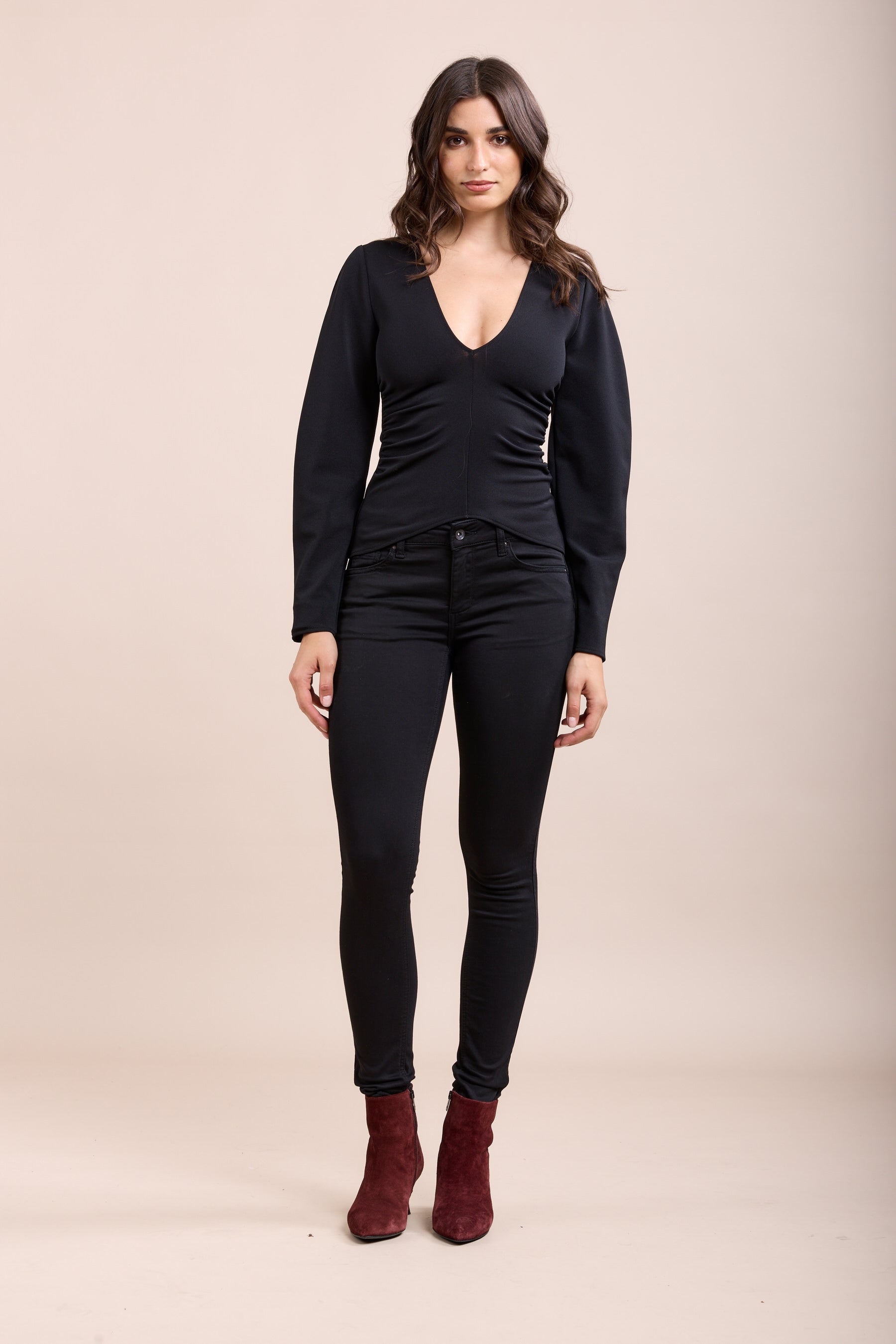 Toxik3 Slim Push-Up Super Stretch pants