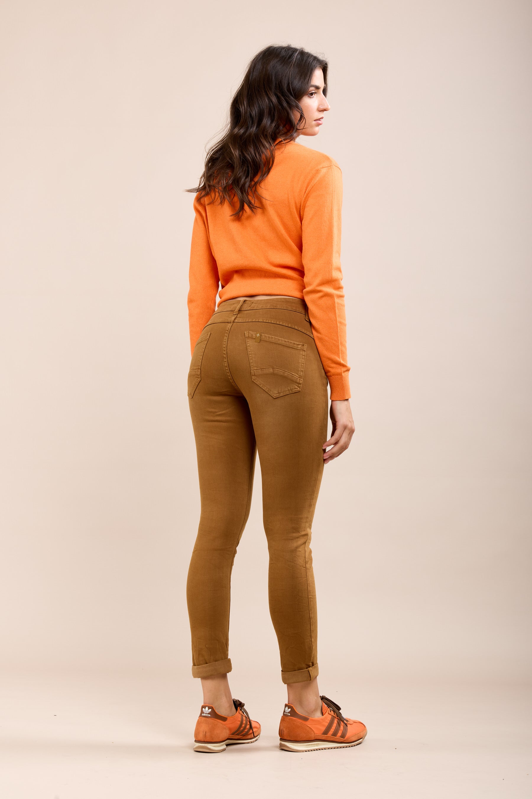 Toxik3 Slim Super Stretch Pants verpletterd effect