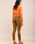 Toxik3 Slim Super Stretch Pants verpletterd effect