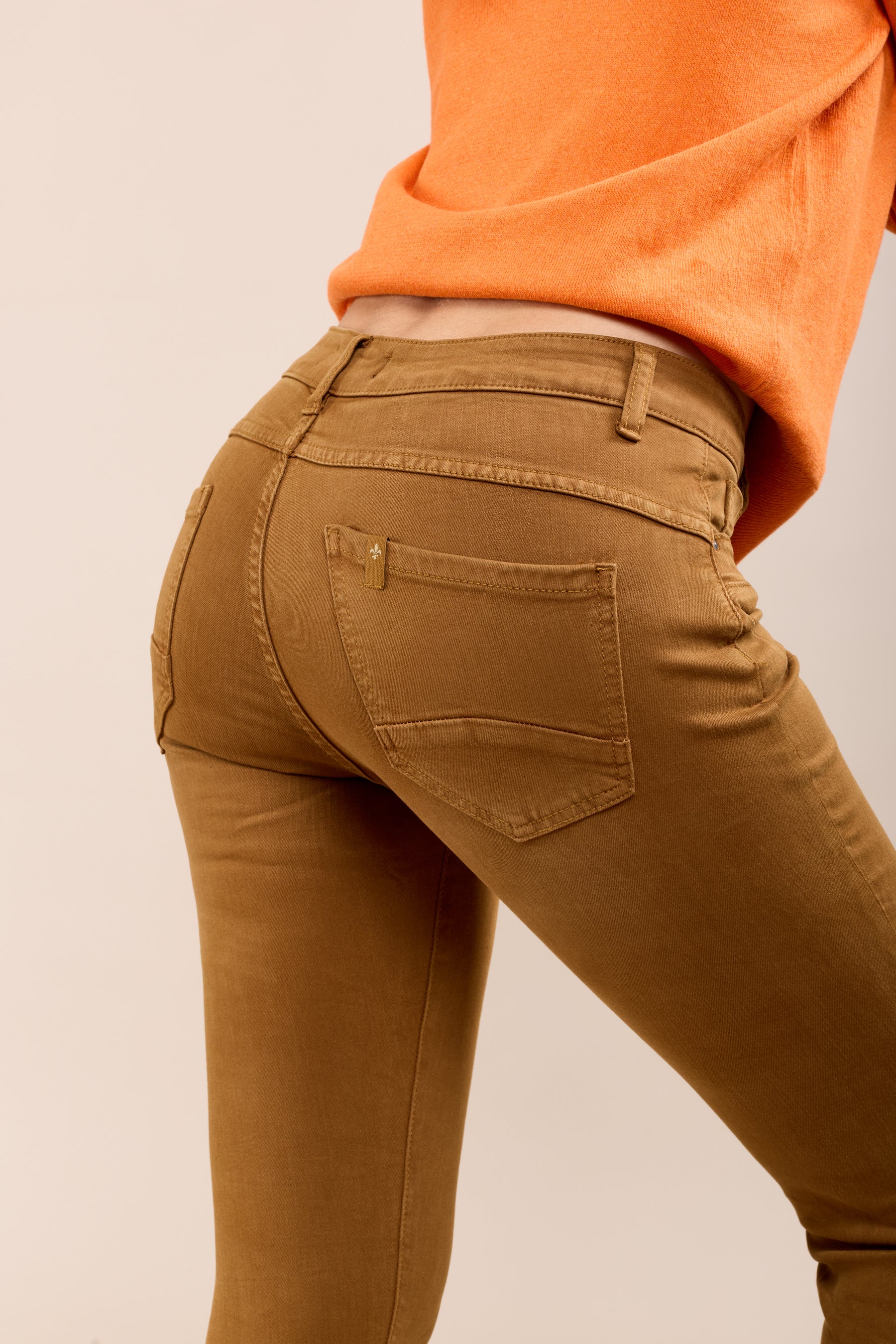 Toxik3 Slim Super Stretch Pants verpletterd effect